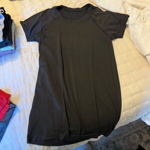 Lululemon Swiftly Tech Black Short Sleeve T-Shirt